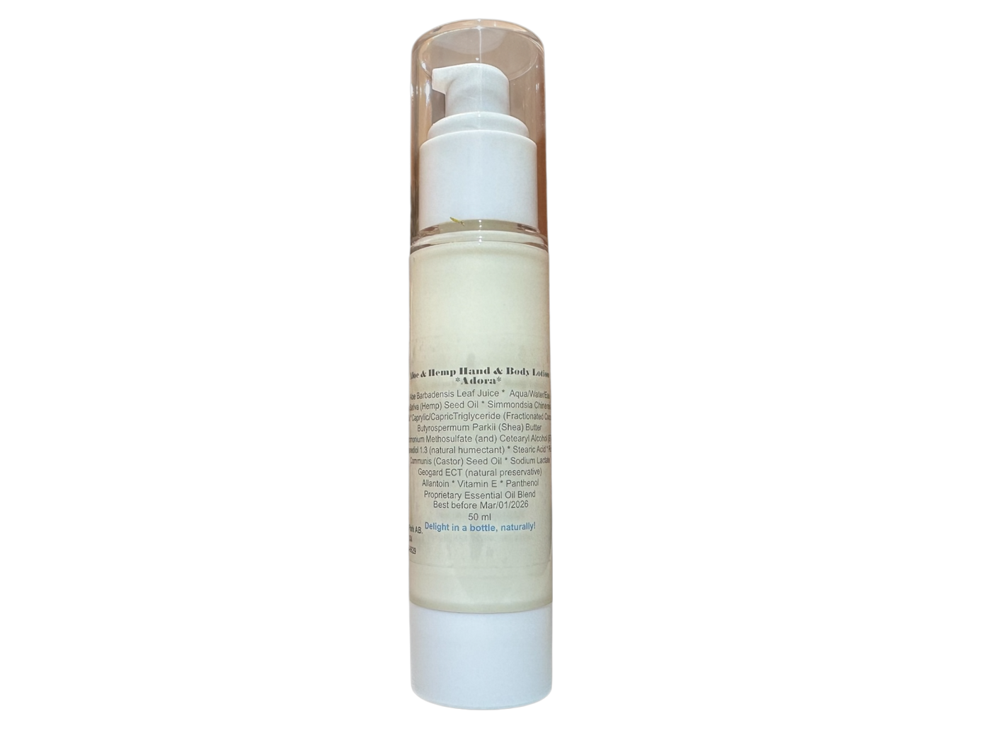 Aloe & Hemp Hand and Body Lotion