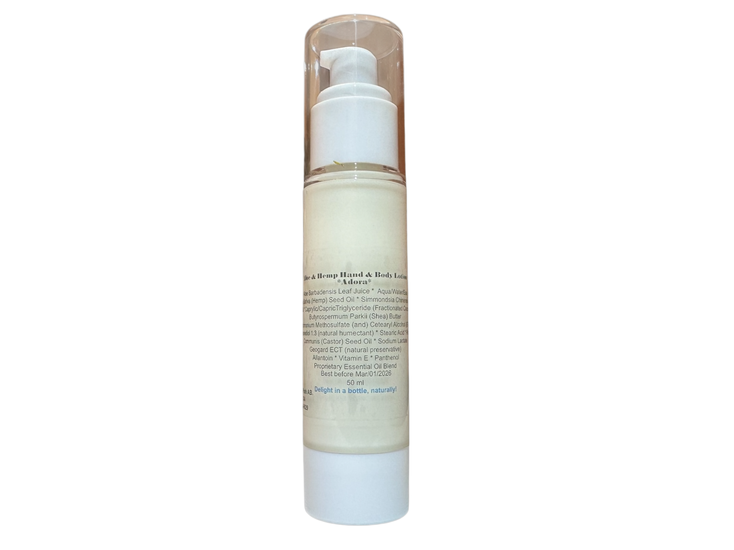 Aloe & Hemp Hand and Body Lotion