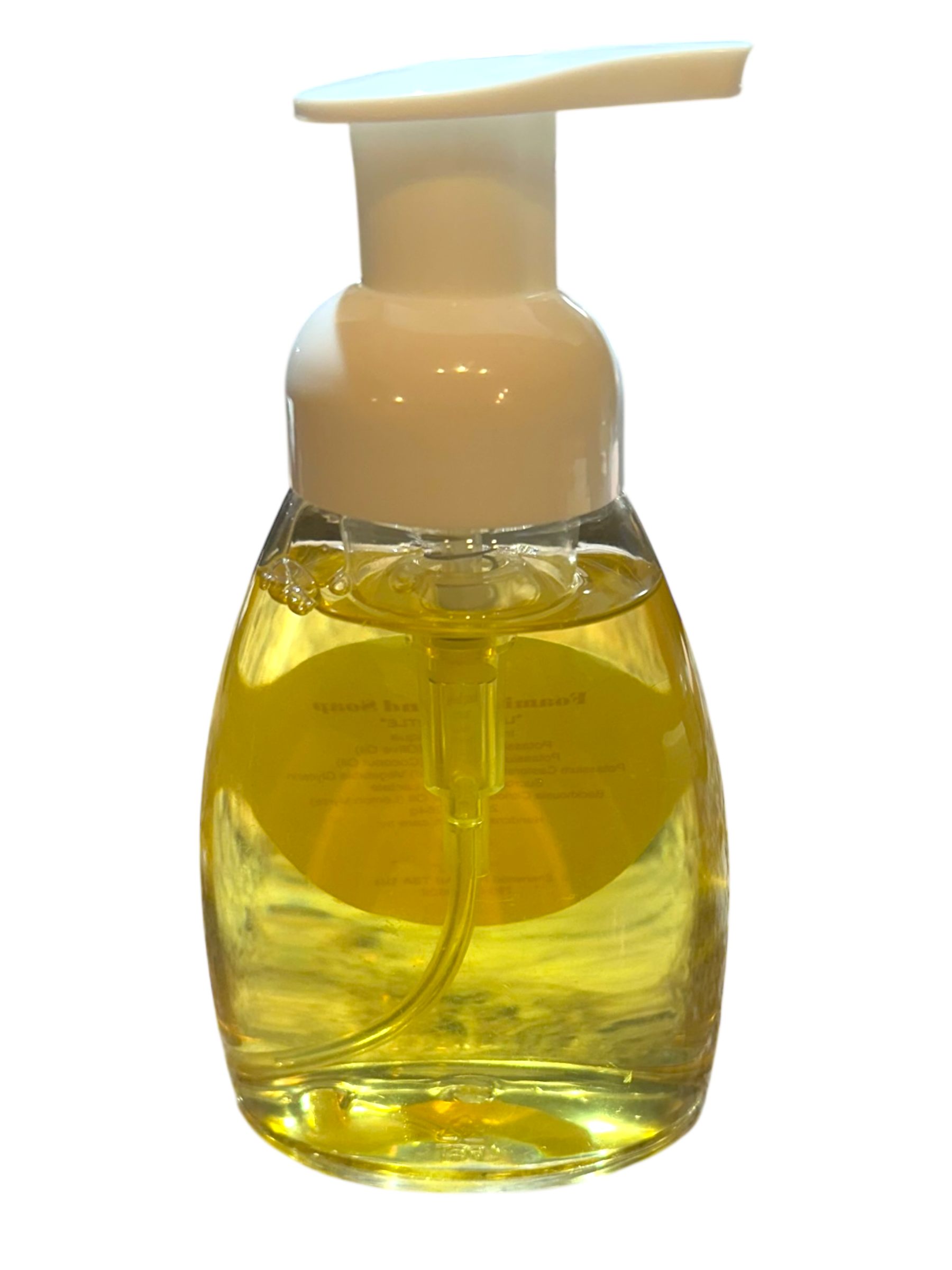 Foaming Hand Soap – Peppermint & Spearmint