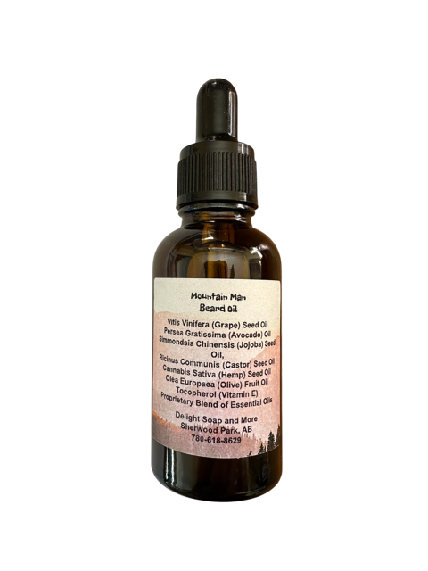 Mountain Man Beard Oil