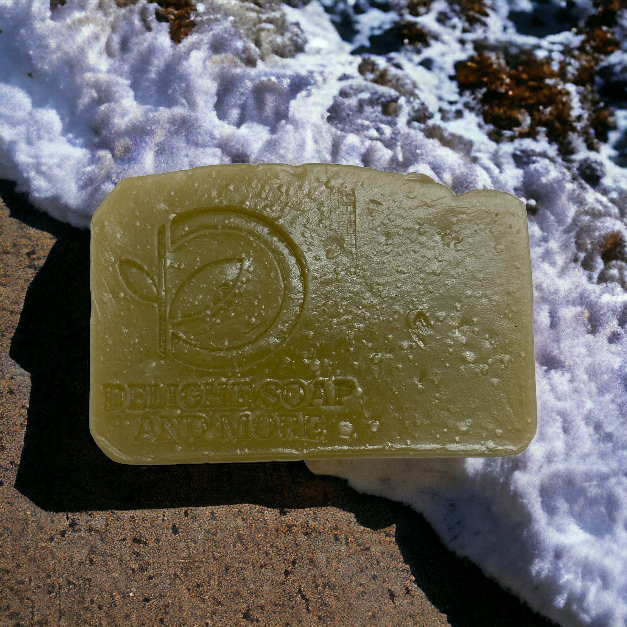 Patchouli Hemp Goat Milk Bastille Soap